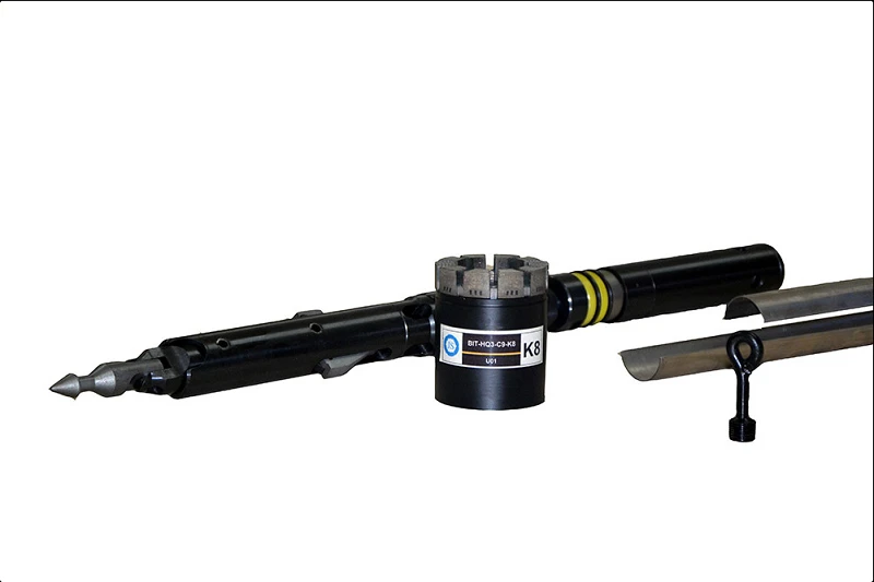 Q3 ให้บริการ Wireline Triple Tube Barrel